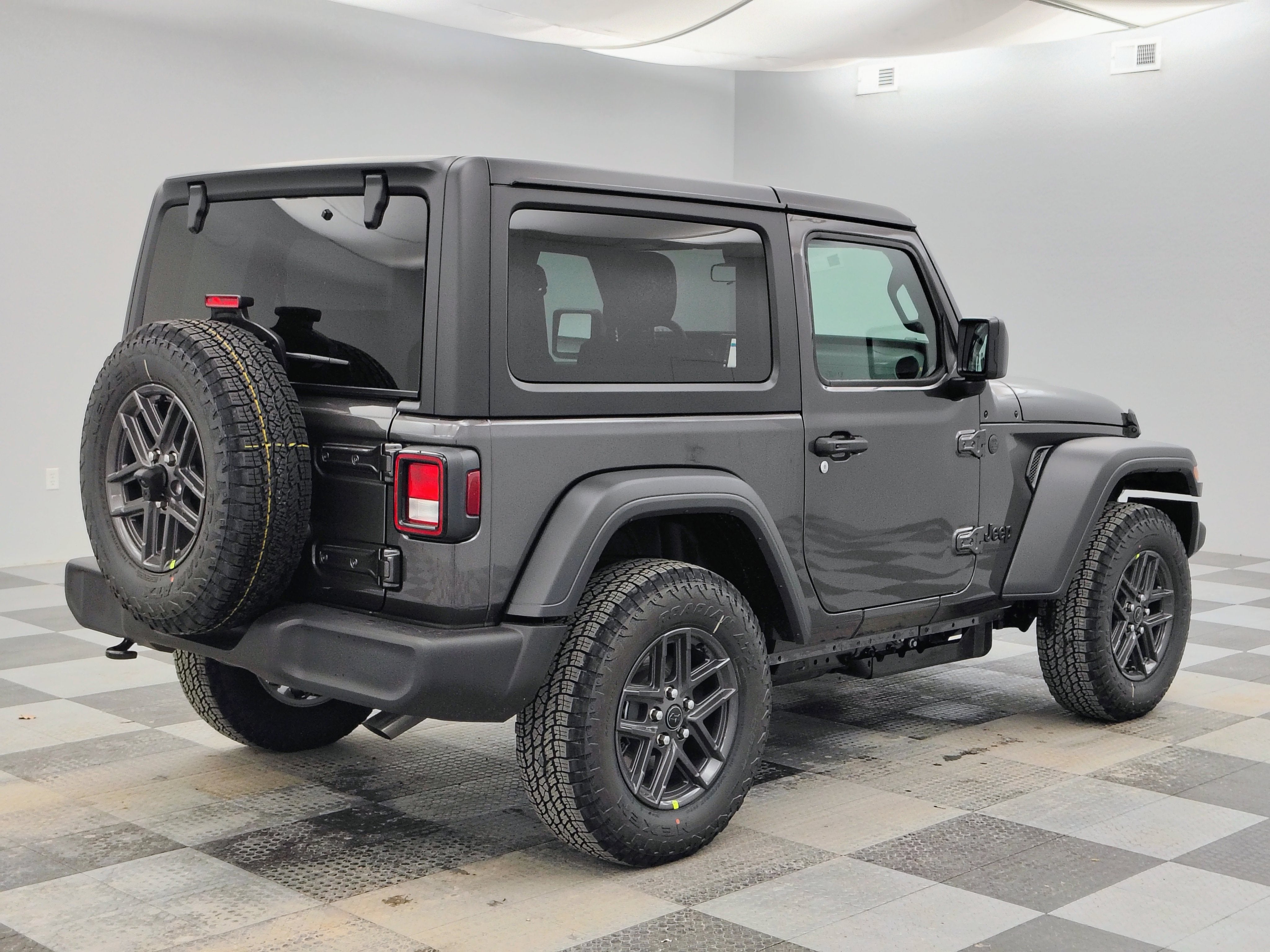2026 Jeep Wrangler WRANGLER 2-DOOR SPORT S