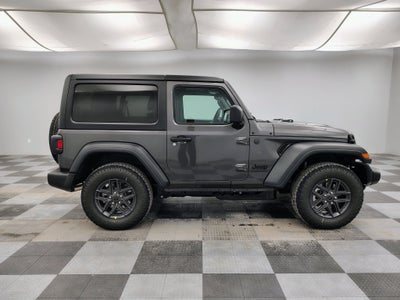 2026 Jeep Wrangler WRANGLER 2-DOOR SPORT S