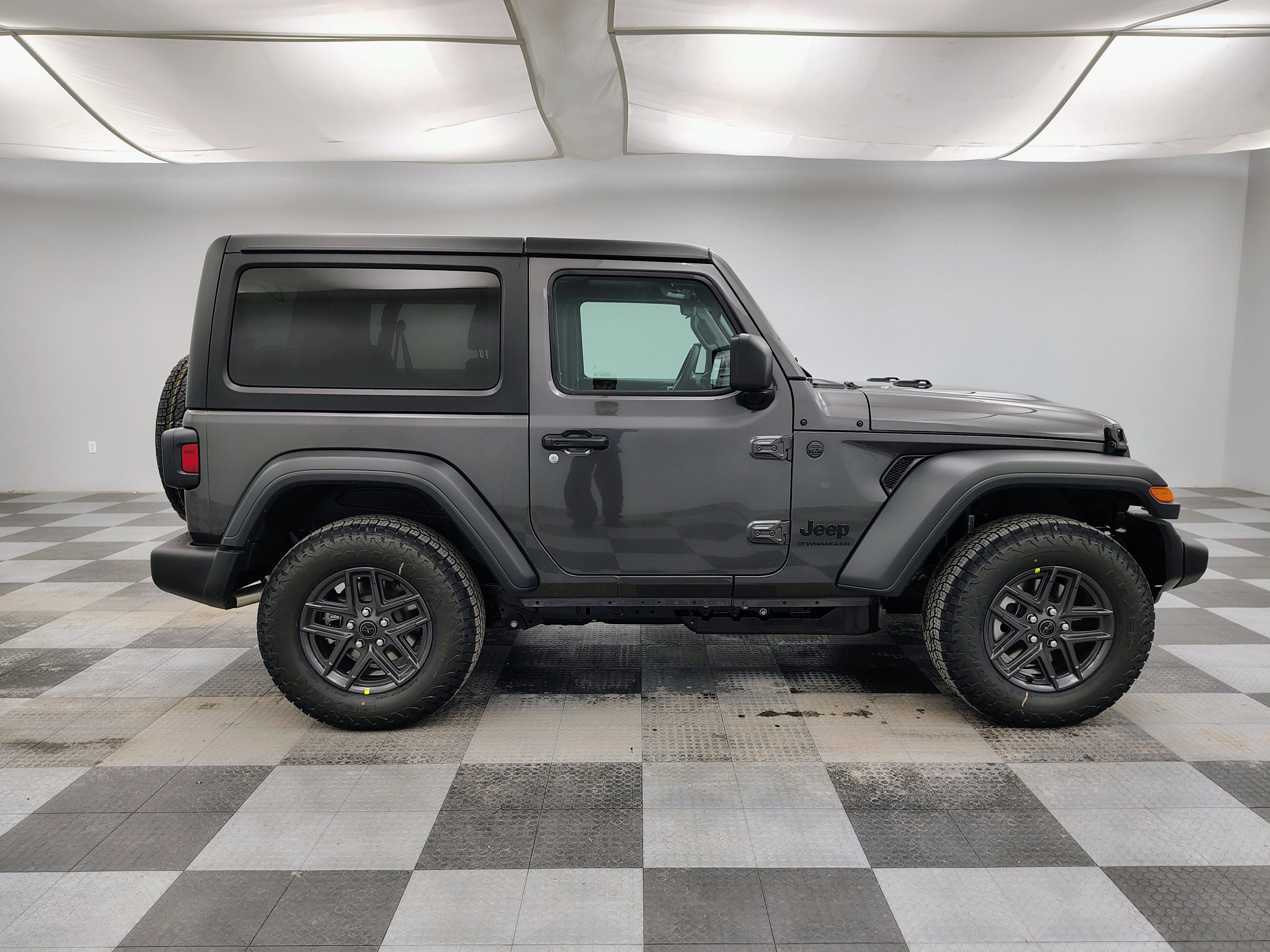 2026 Jeep Wrangler WRANGLER 2-DOOR SPORT S