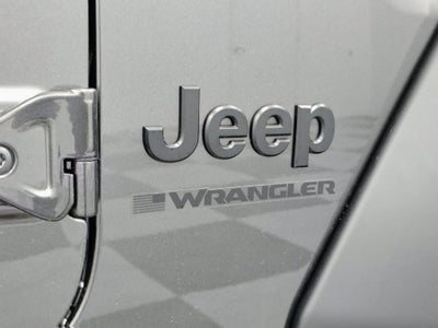 2026 Jeep Wrangler WRANGLER 2-DOOR SPORT S