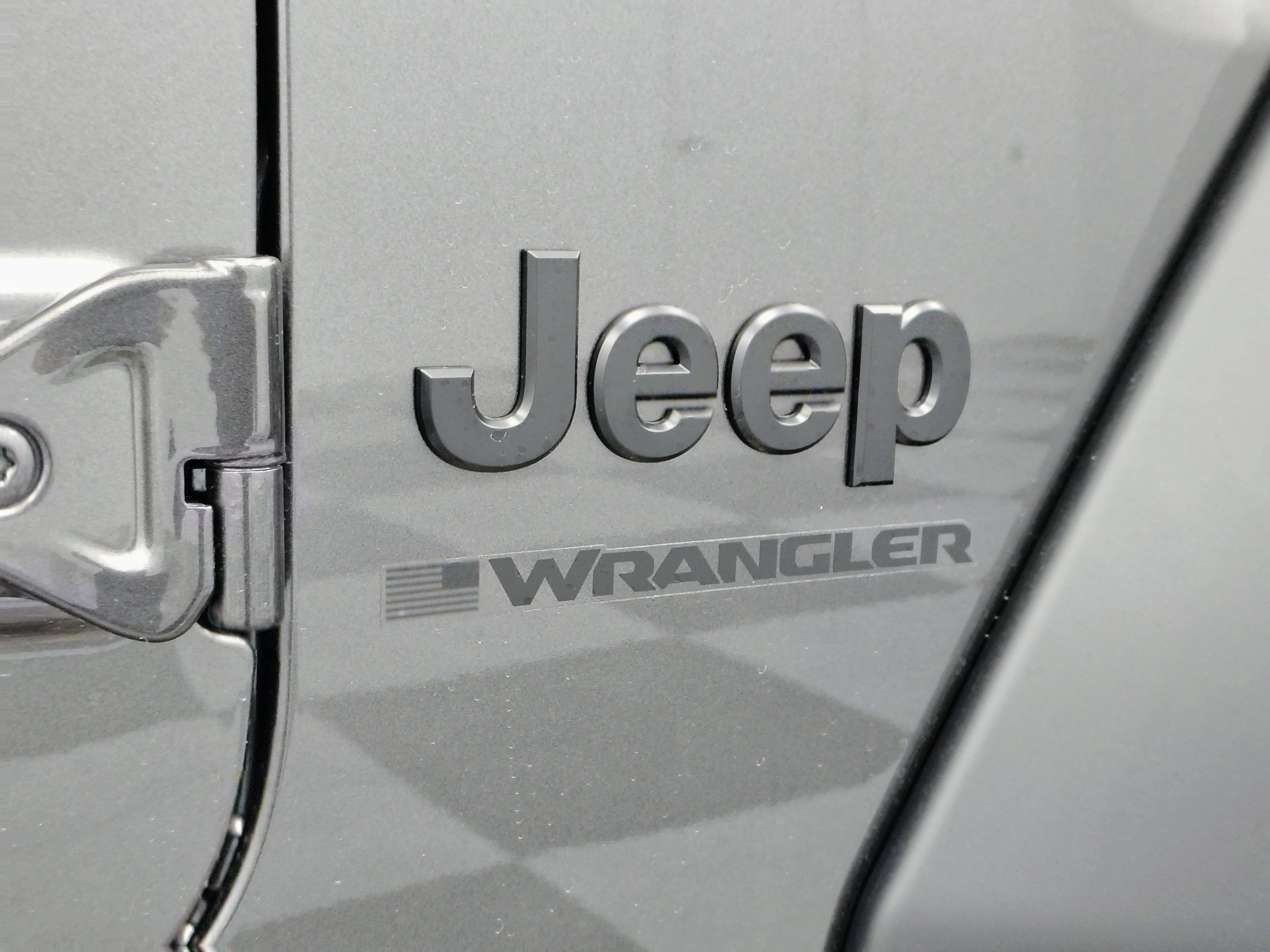 2026 Jeep Wrangler WRANGLER 2-DOOR SPORT S
