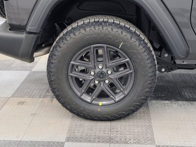 2026 Jeep Wrangler WRANGLER 2-DOOR SPORT S