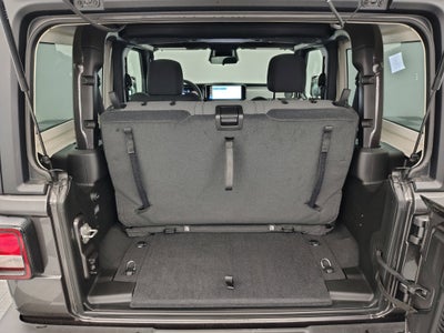 2026 Jeep Wrangler WRANGLER 2-DOOR SPORT S