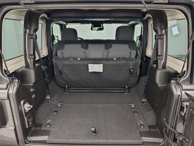 2026 Jeep Wrangler WRANGLER 2-DOOR SPORT S