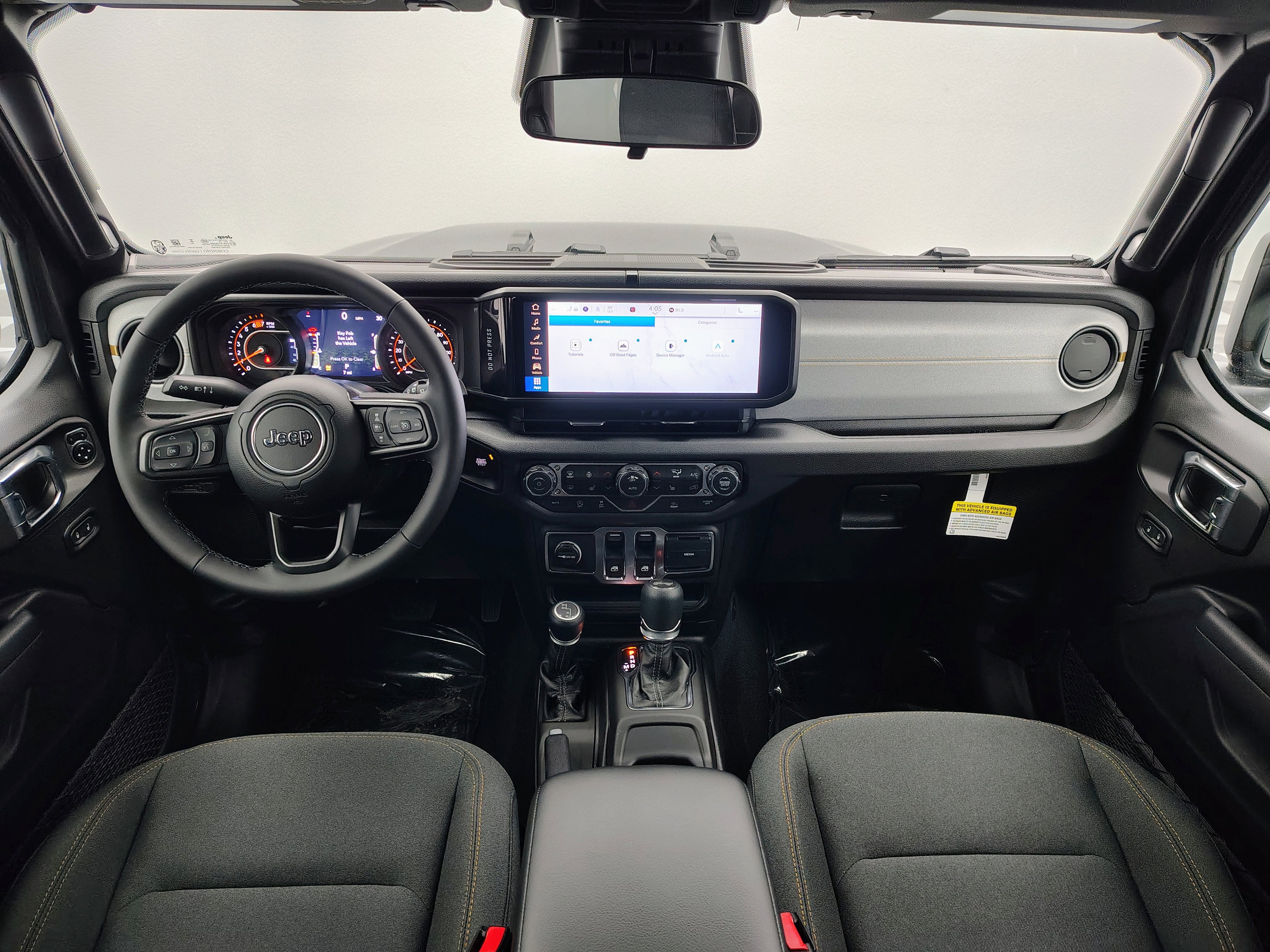 2026 Jeep Wrangler WRANGLER 2-DOOR SPORT S
