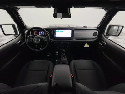 2026 Jeep Wrangler WRANGLER 2-DOOR SPORT S