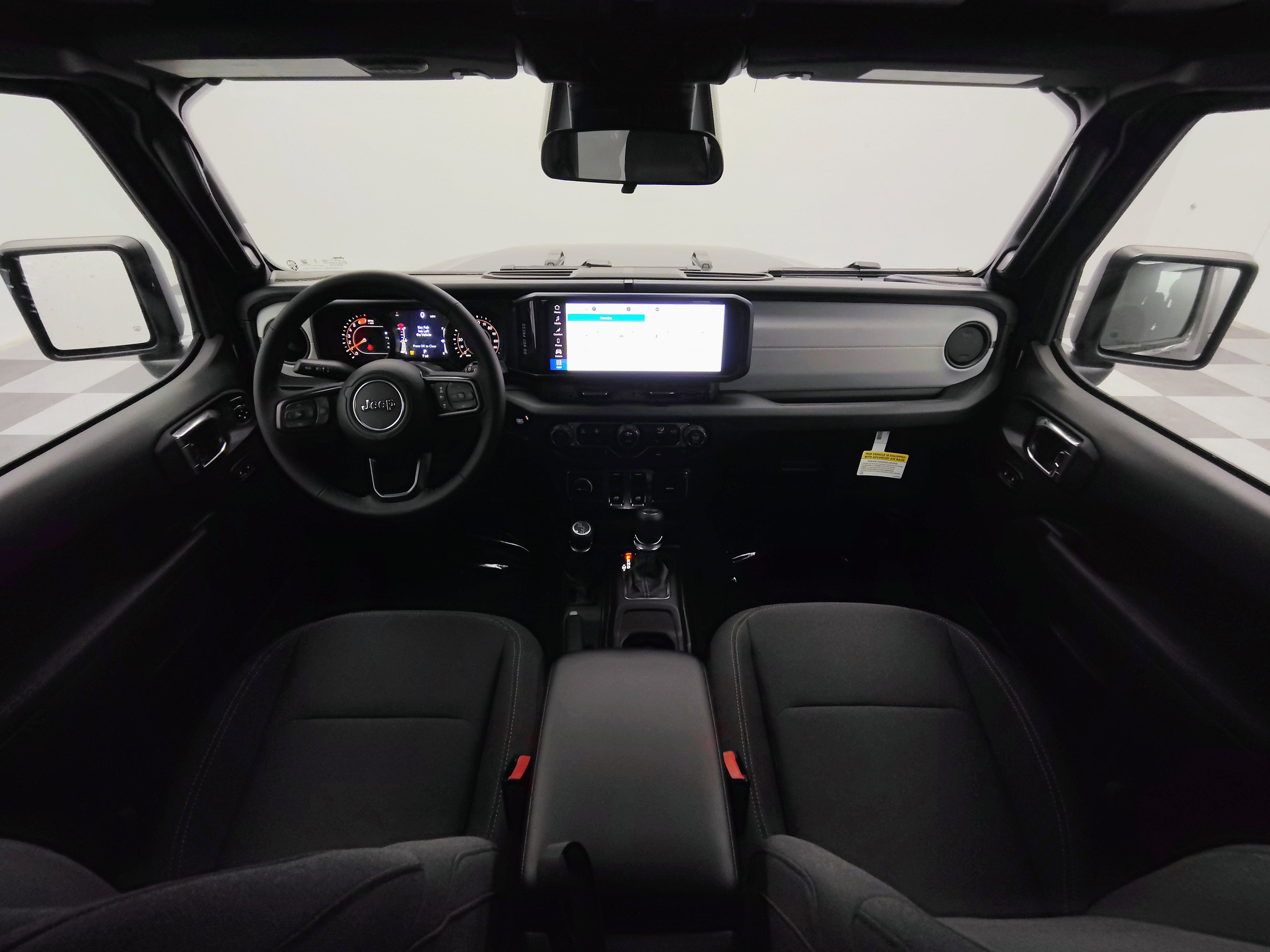 2026 Jeep Wrangler WRANGLER 2-DOOR SPORT S