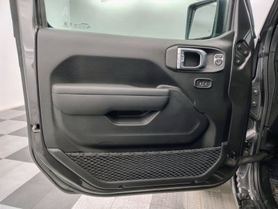 2026 Jeep Wrangler WRANGLER 2-DOOR SPORT S