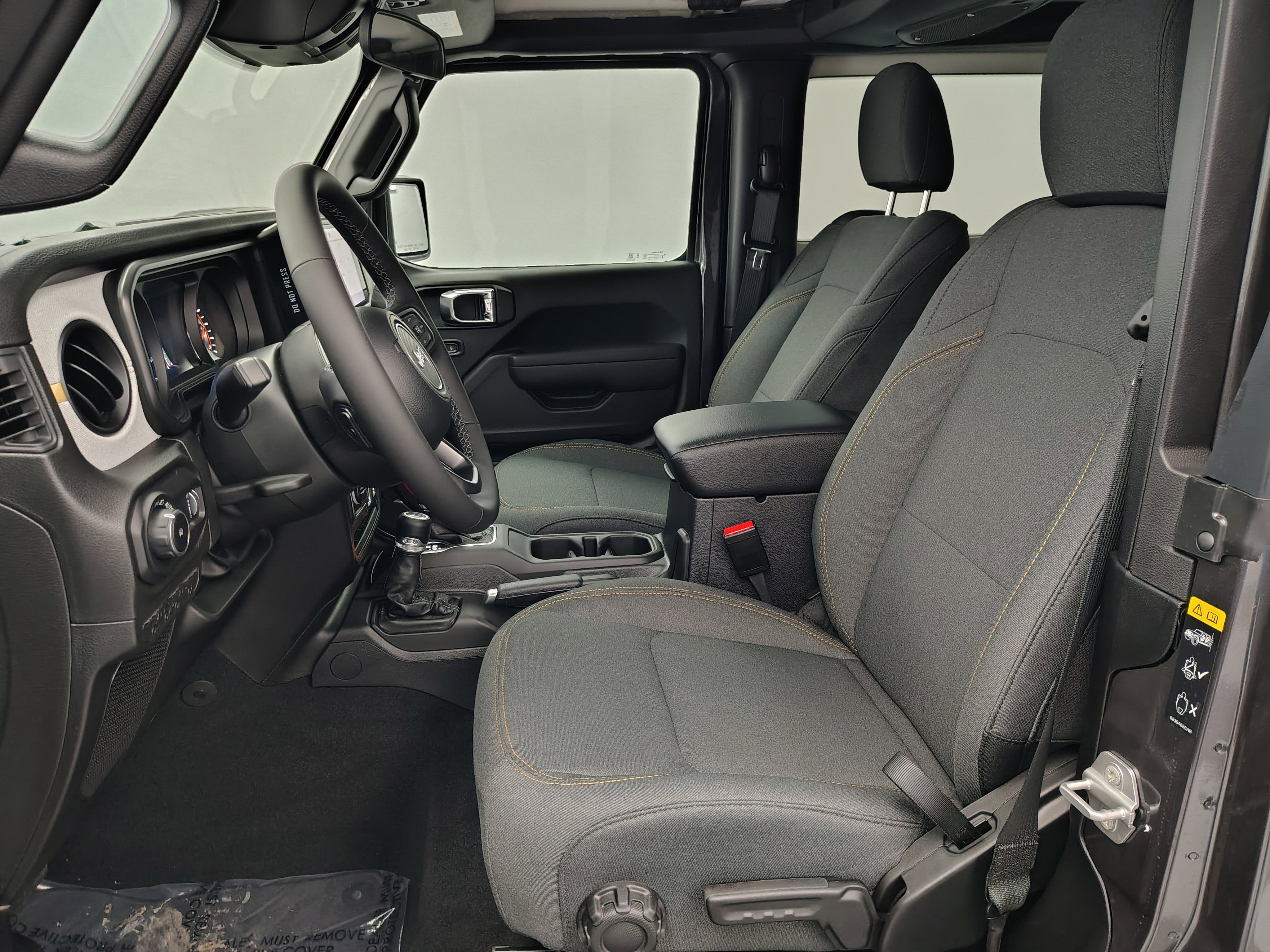 2026 Jeep Wrangler WRANGLER 2-DOOR SPORT S