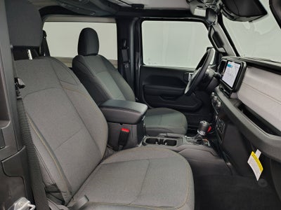 2026 Jeep Wrangler WRANGLER 2-DOOR SPORT S