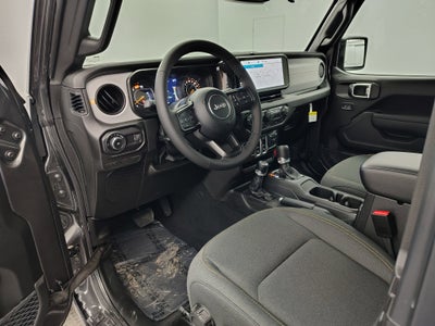 2026 Jeep Wrangler WRANGLER 2-DOOR SPORT S