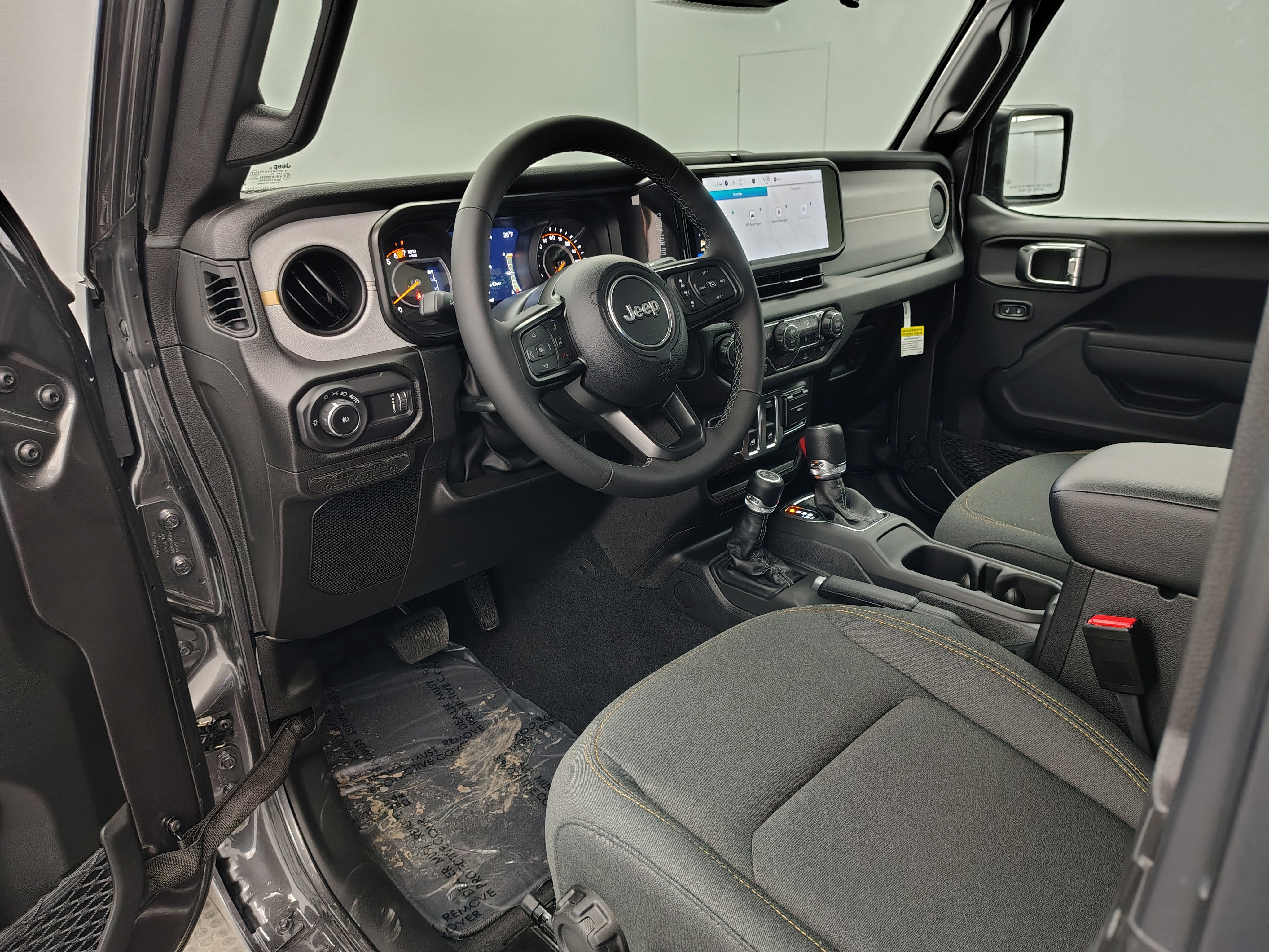 2026 Jeep Wrangler WRANGLER 2-DOOR SPORT S