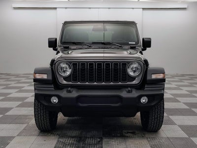 2026 Jeep Wrangler WRANGLER 2-DOOR SPORT S