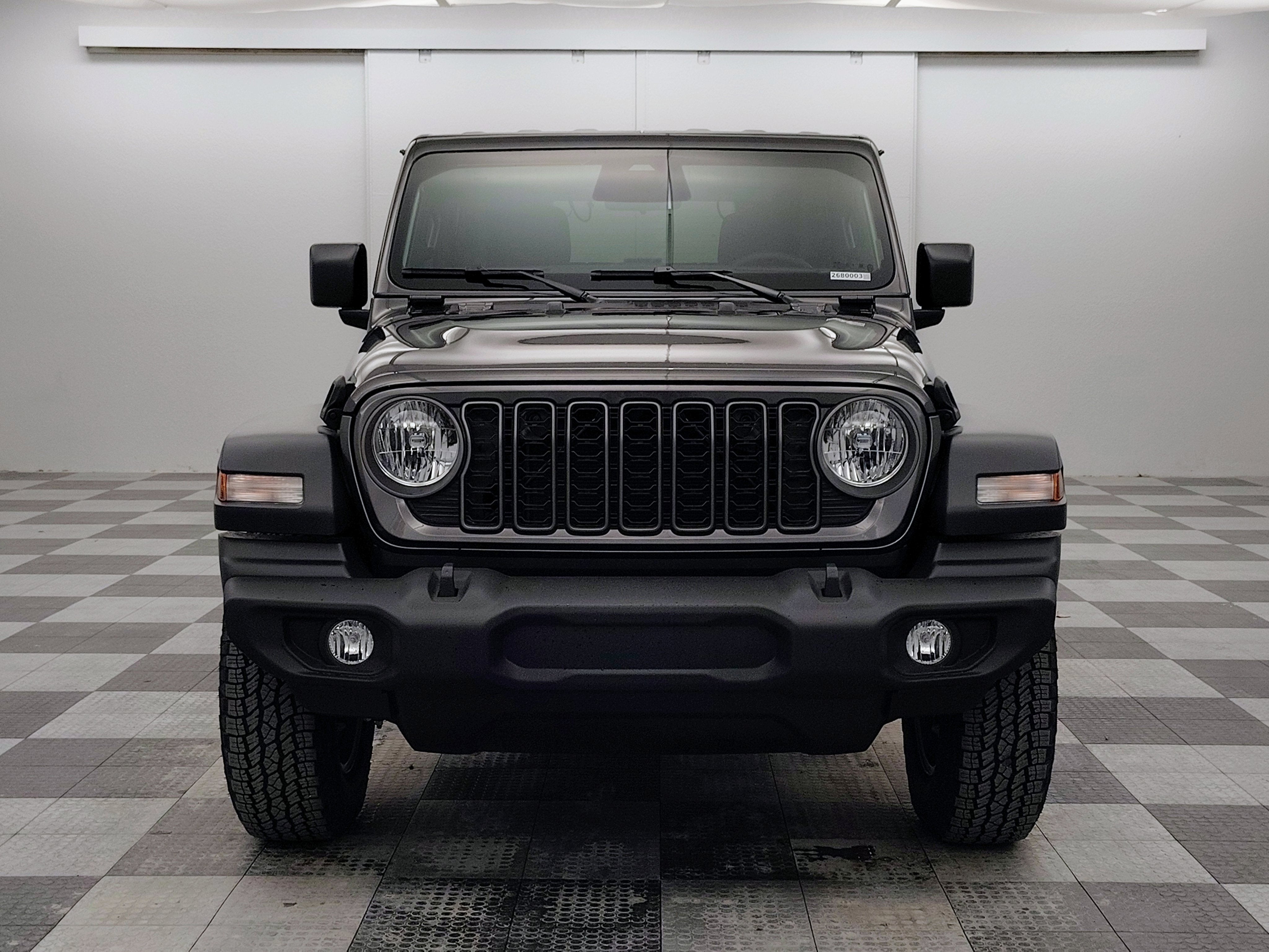 2026 Jeep Wrangler WRANGLER 2-DOOR SPORT S