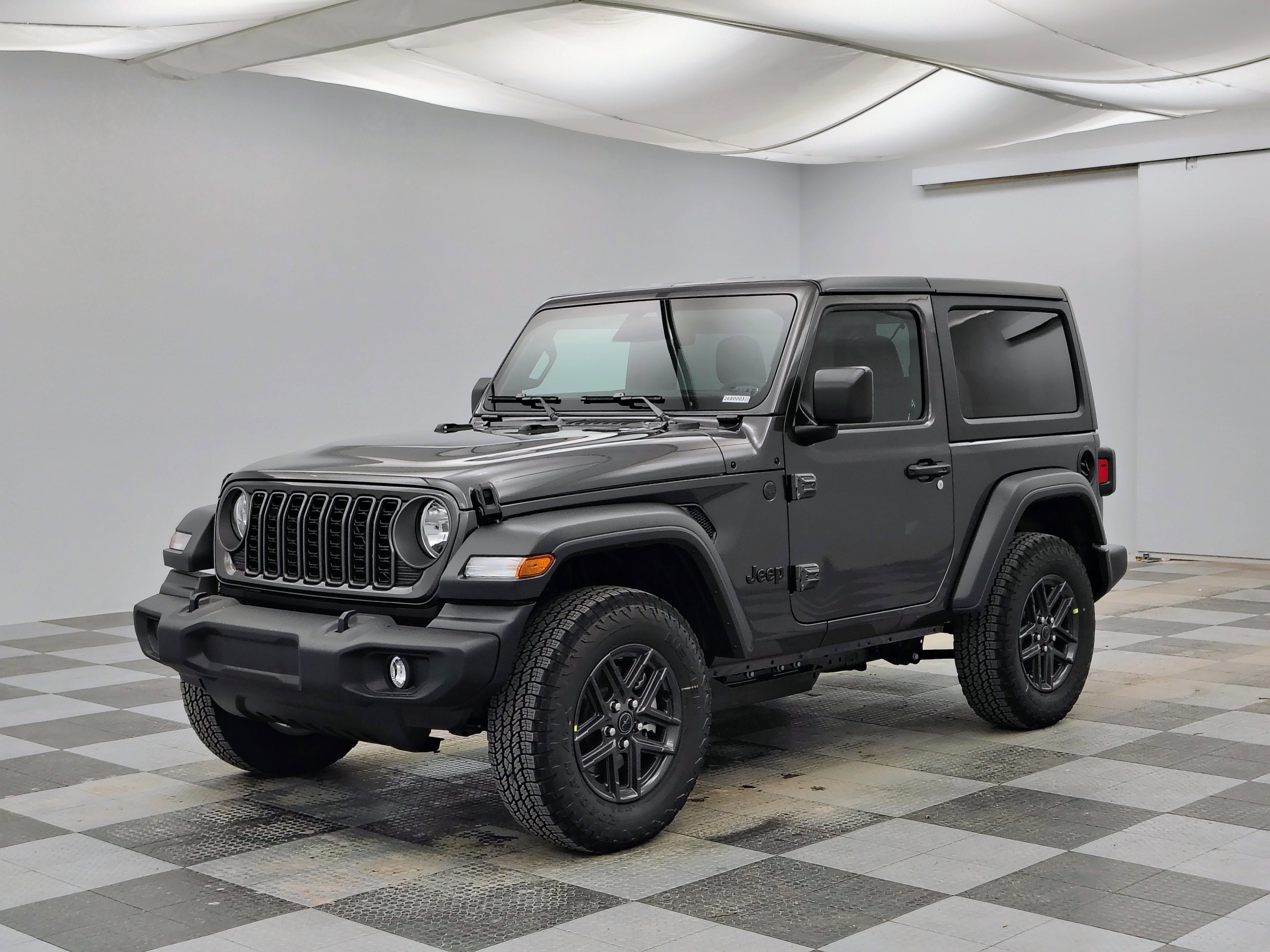 2026 Jeep Wrangler WRANGLER 2-DOOR SPORT S
