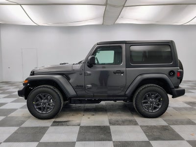 2026 Jeep Wrangler WRANGLER 2-DOOR SPORT S