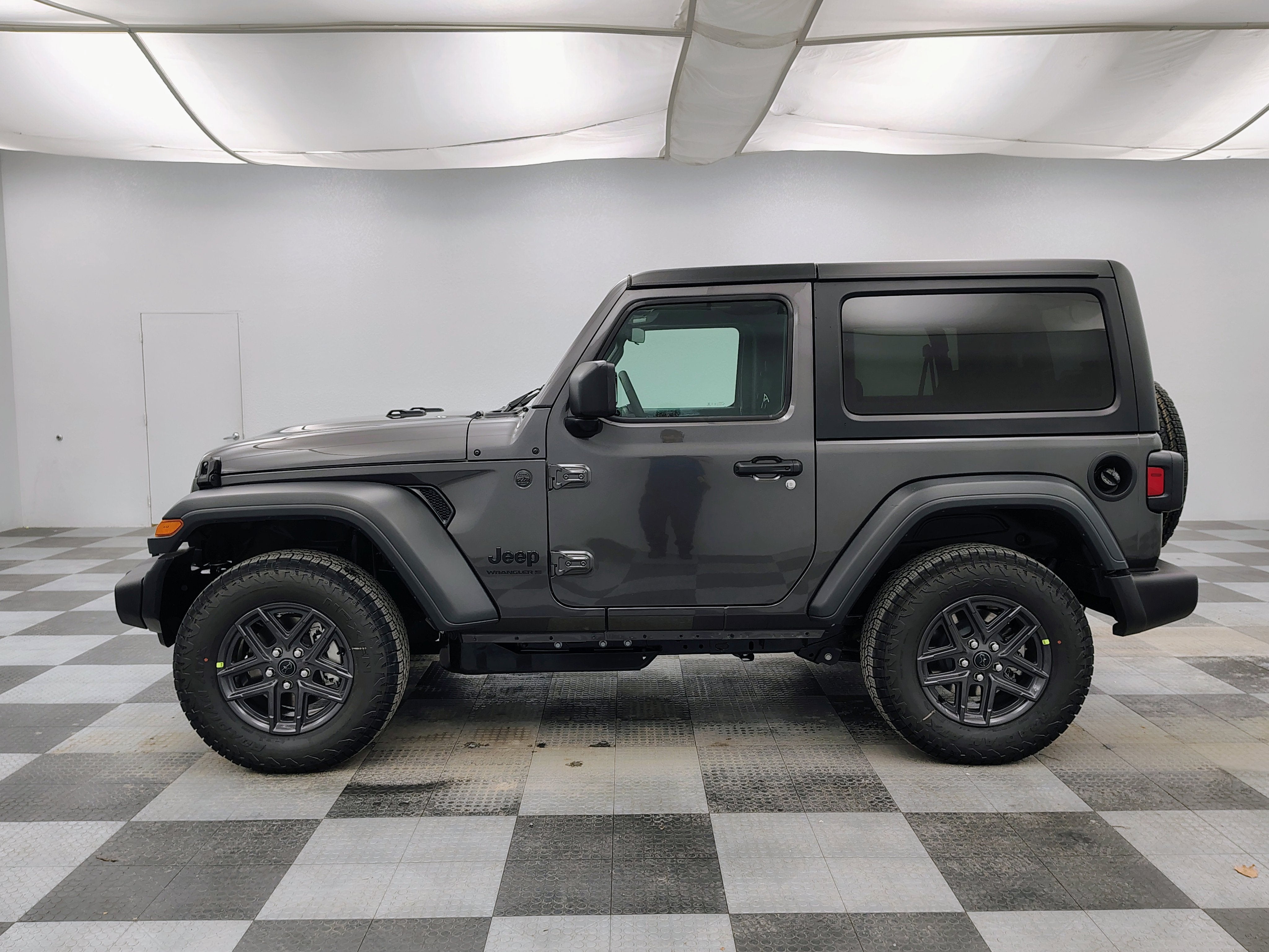 2026 Jeep Wrangler WRANGLER 2-DOOR SPORT S