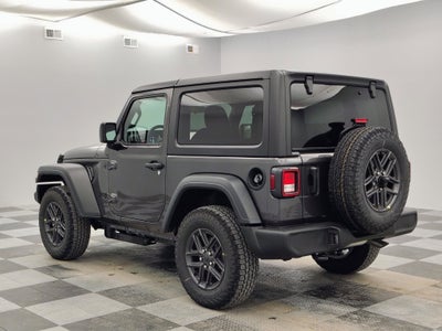 2026 Jeep Wrangler WRANGLER 2-DOOR SPORT S