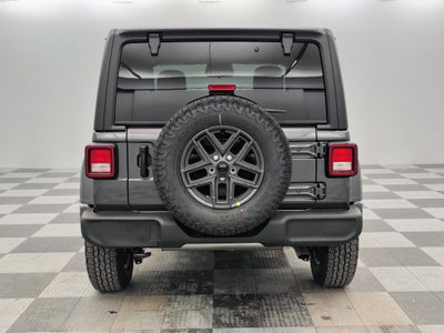2026 Jeep Wrangler WRANGLER 2-DOOR SPORT S