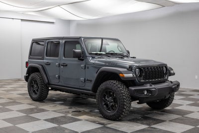 2026 Jeep Wrangler WRANGLER 4-DOOR WILLYS