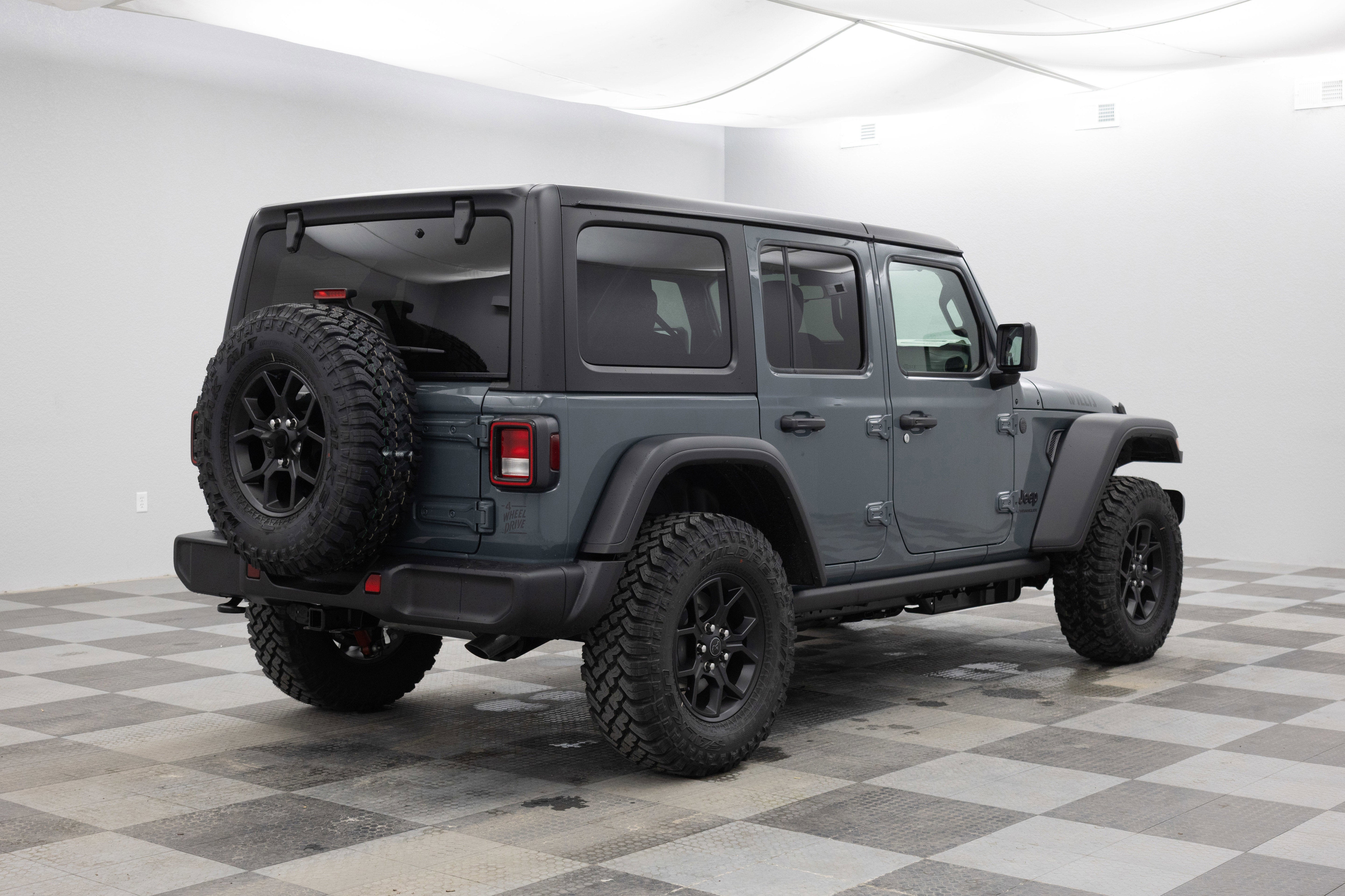 2026 Jeep Wrangler WRANGLER 4-DOOR WILLYS