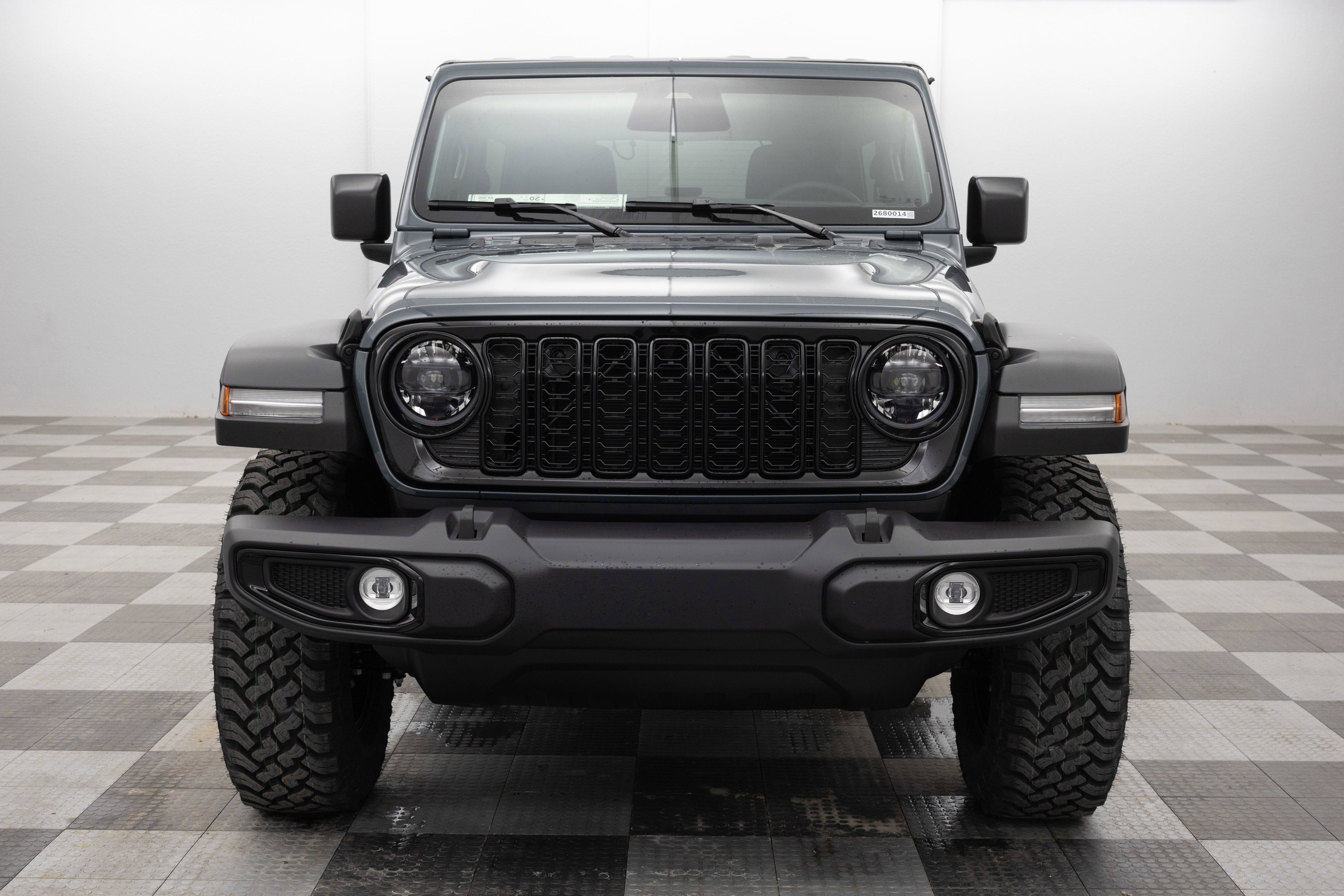 2026 Jeep Wrangler WRANGLER 4-DOOR WILLYS