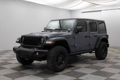 2026 Jeep Wrangler WRANGLER 4-DOOR WILLYS