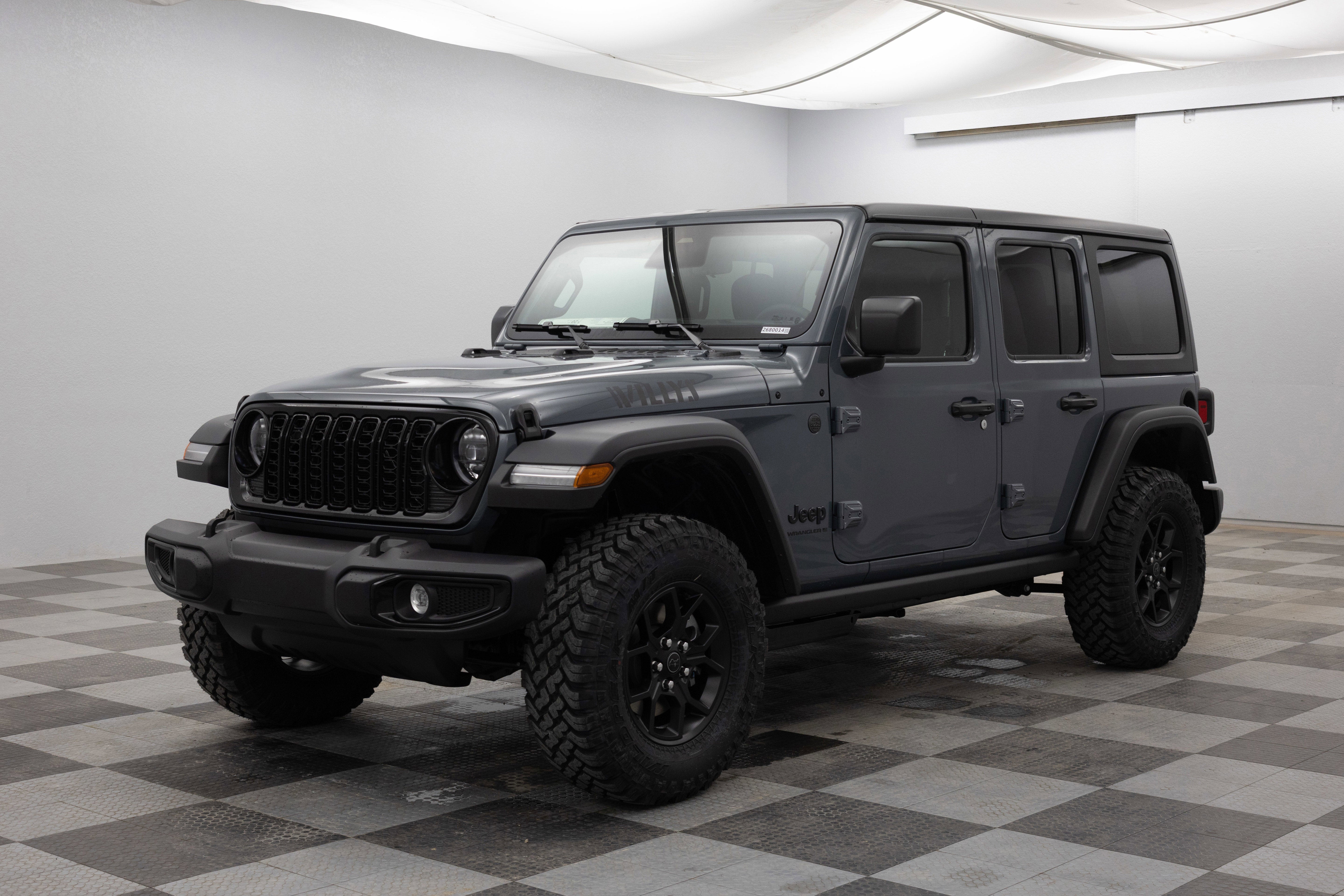 2026 Jeep Wrangler WRANGLER 4-DOOR WILLYS