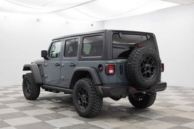 2026 Jeep Wrangler WRANGLER 4-DOOR WILLYS