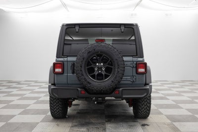 2026 Jeep Wrangler WRANGLER 4-DOOR WILLYS