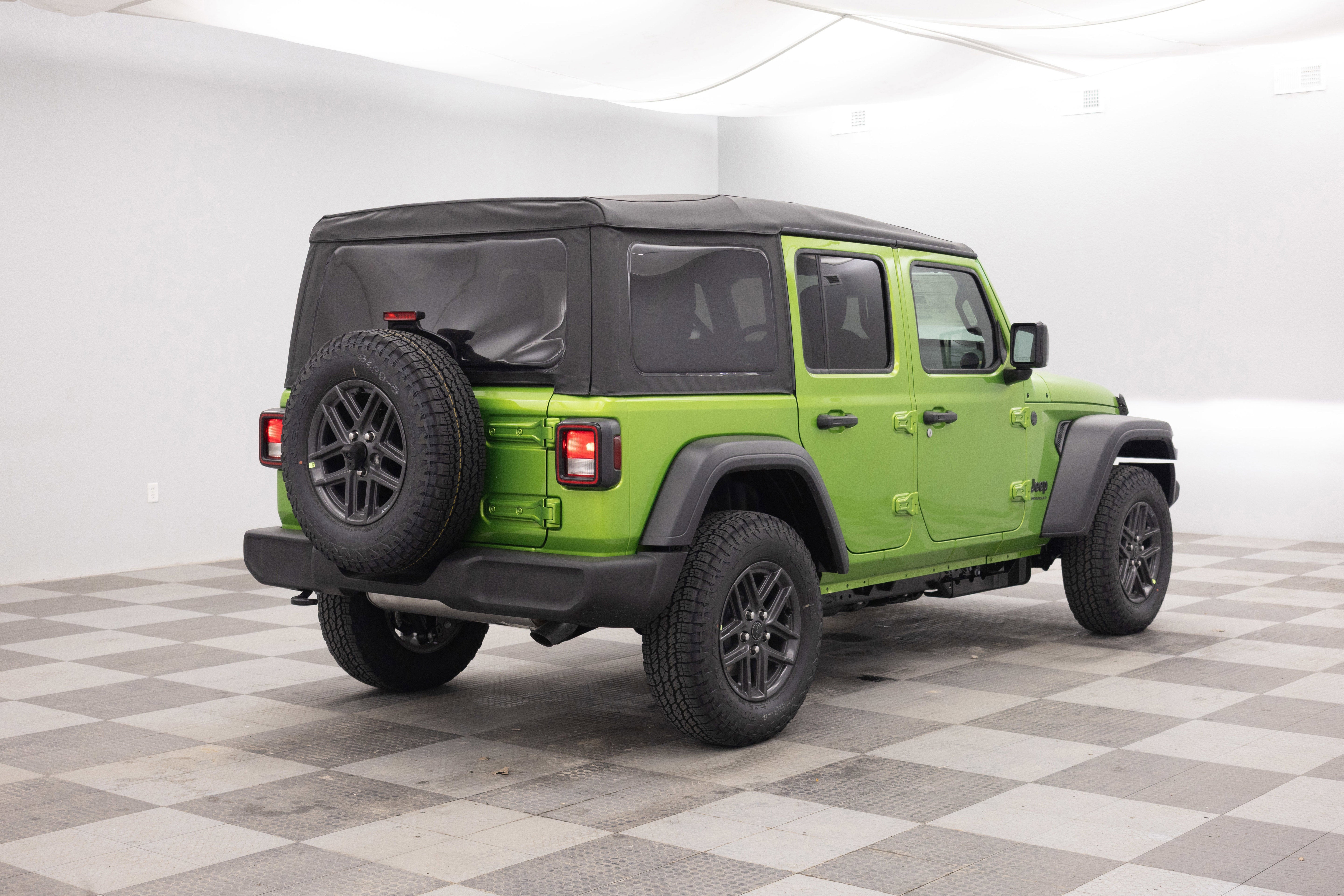 2026 Jeep Wrangler WRANGLER 4-DOOR SPORT S