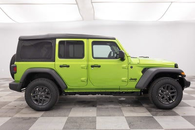 2026 Jeep Wrangler WRANGLER 4-DOOR SPORT S