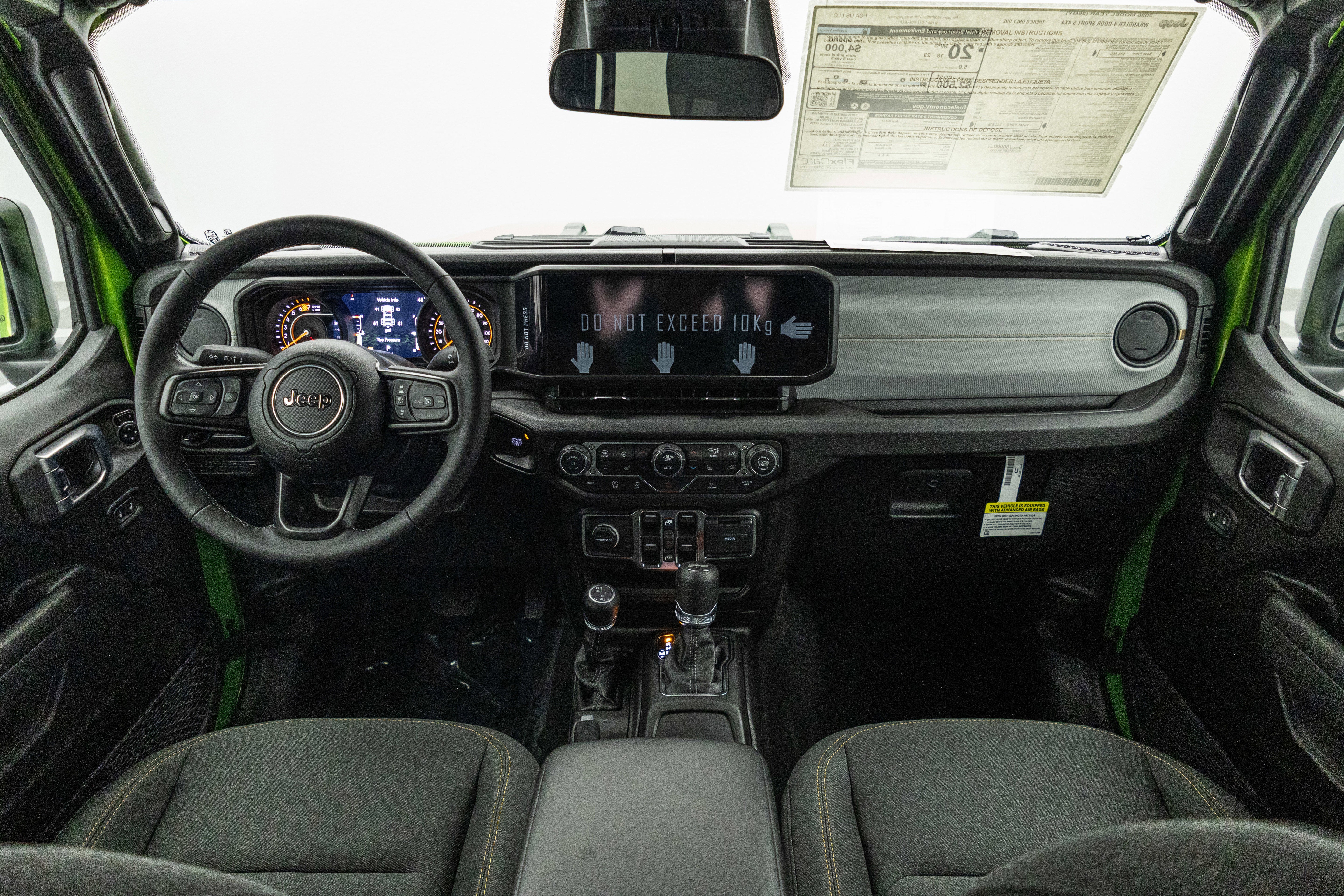 2026 Jeep Wrangler WRANGLER 4-DOOR SPORT S