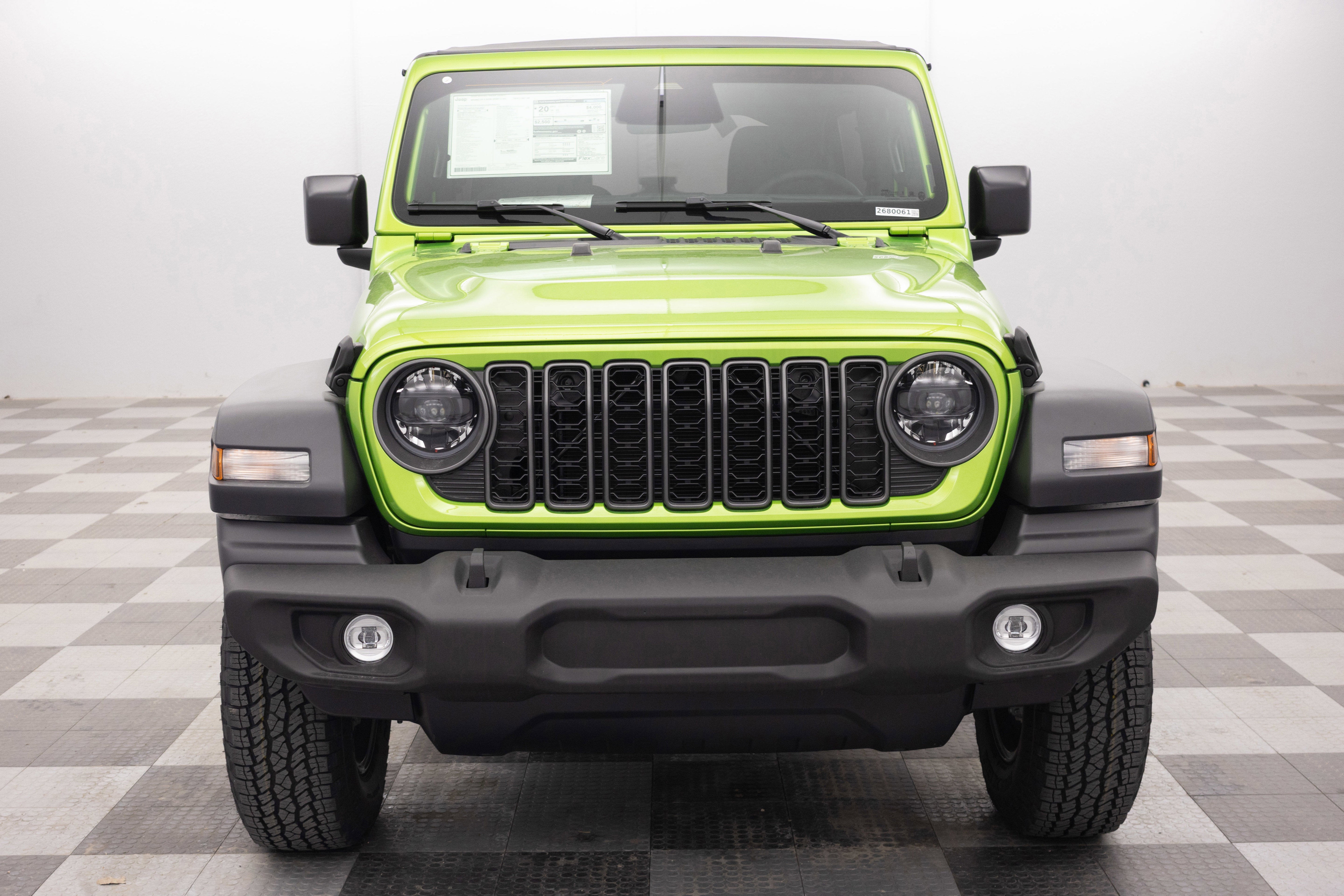 2026 Jeep Wrangler WRANGLER 4-DOOR SPORT S