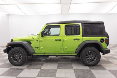 2026 Jeep Wrangler WRANGLER 4-DOOR SPORT S