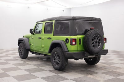 2026 Jeep Wrangler WRANGLER 4-DOOR SPORT S