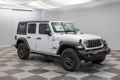 2026 Jeep Wrangler WRANGLER 4-DOOR SPORT S