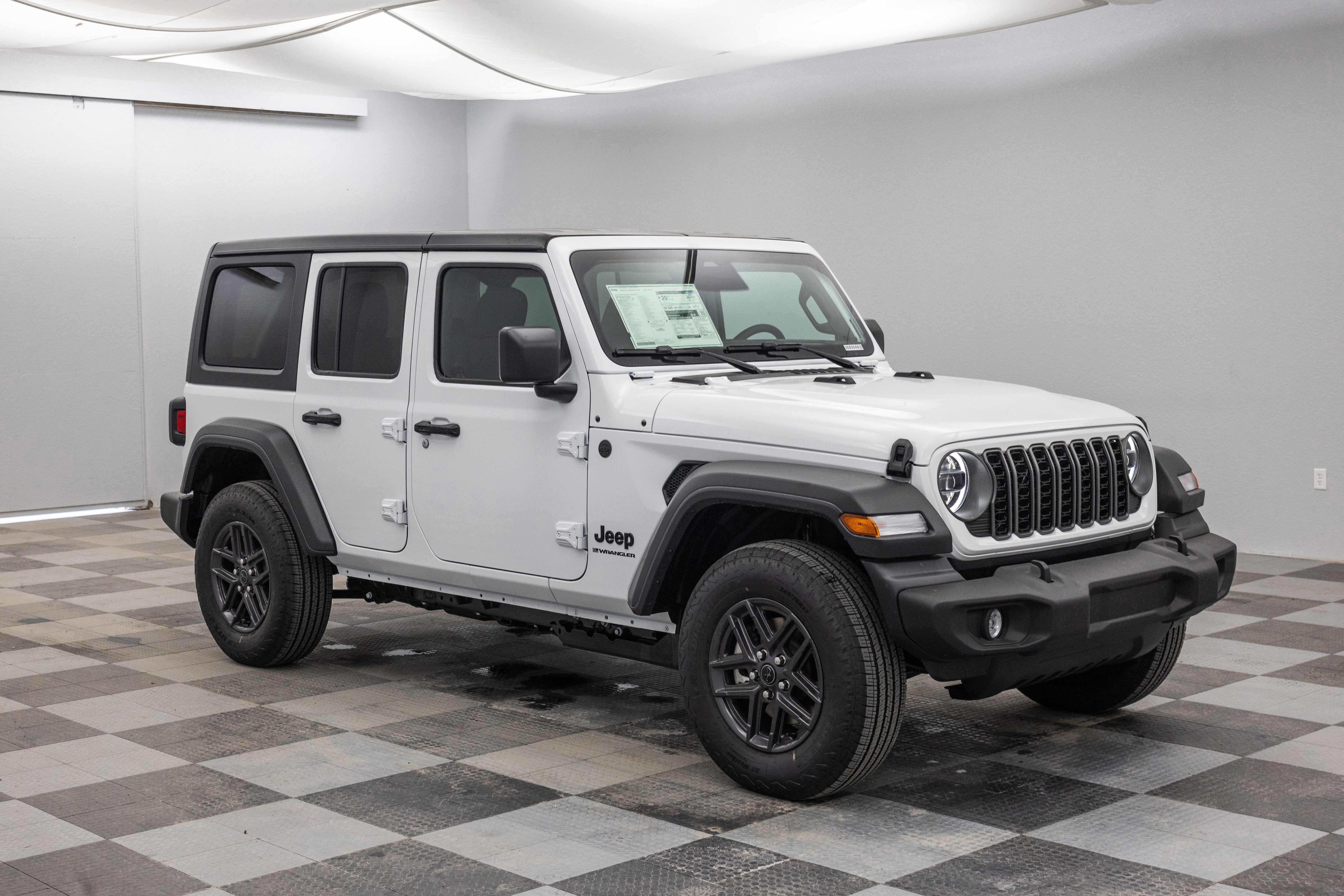 2026 Jeep Wrangler WRANGLER 4-DOOR SPORT S