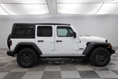 2026 Jeep Wrangler WRANGLER 4-DOOR SPORT S