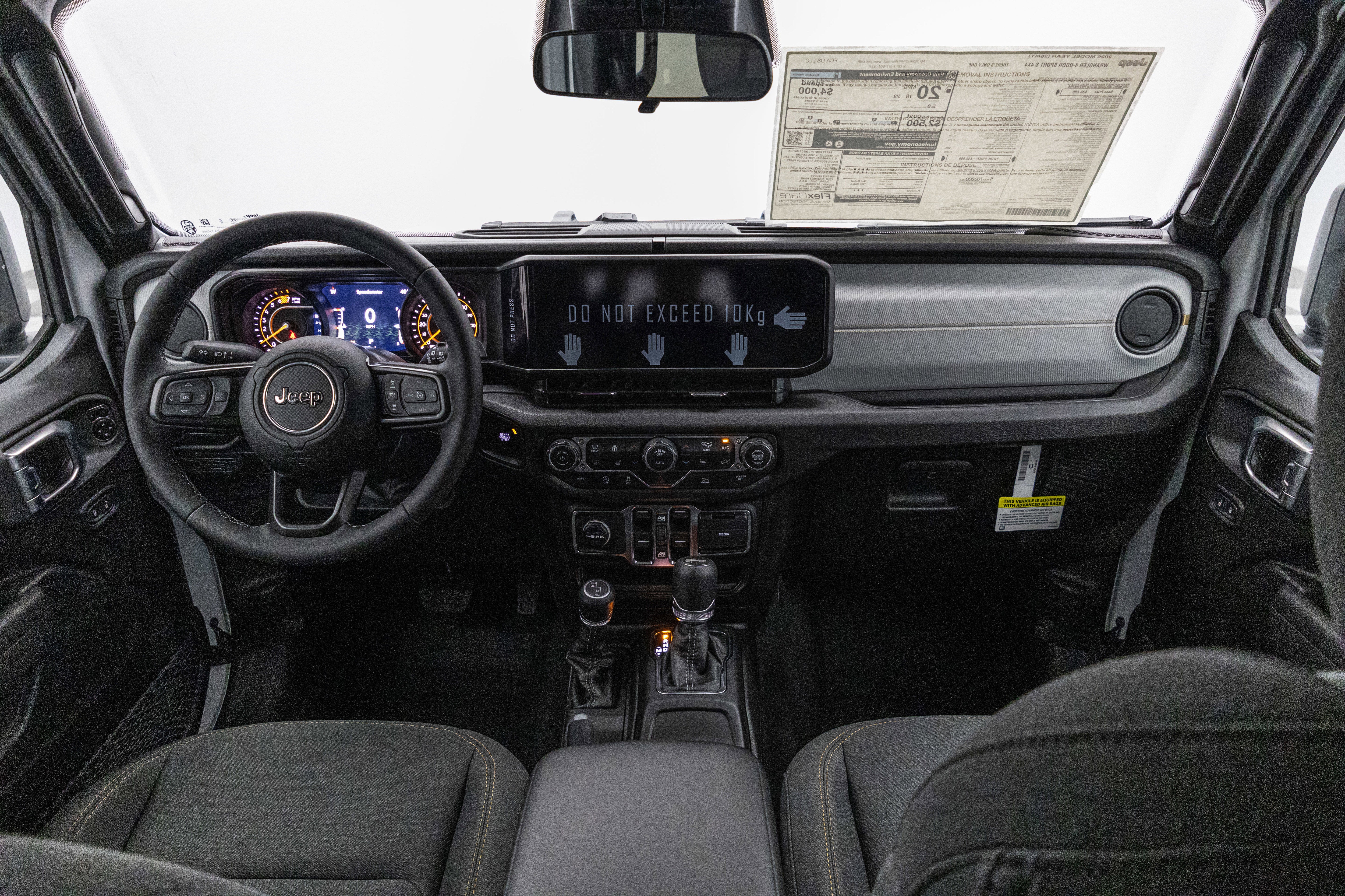 2026 Jeep Wrangler WRANGLER 4-DOOR SPORT S