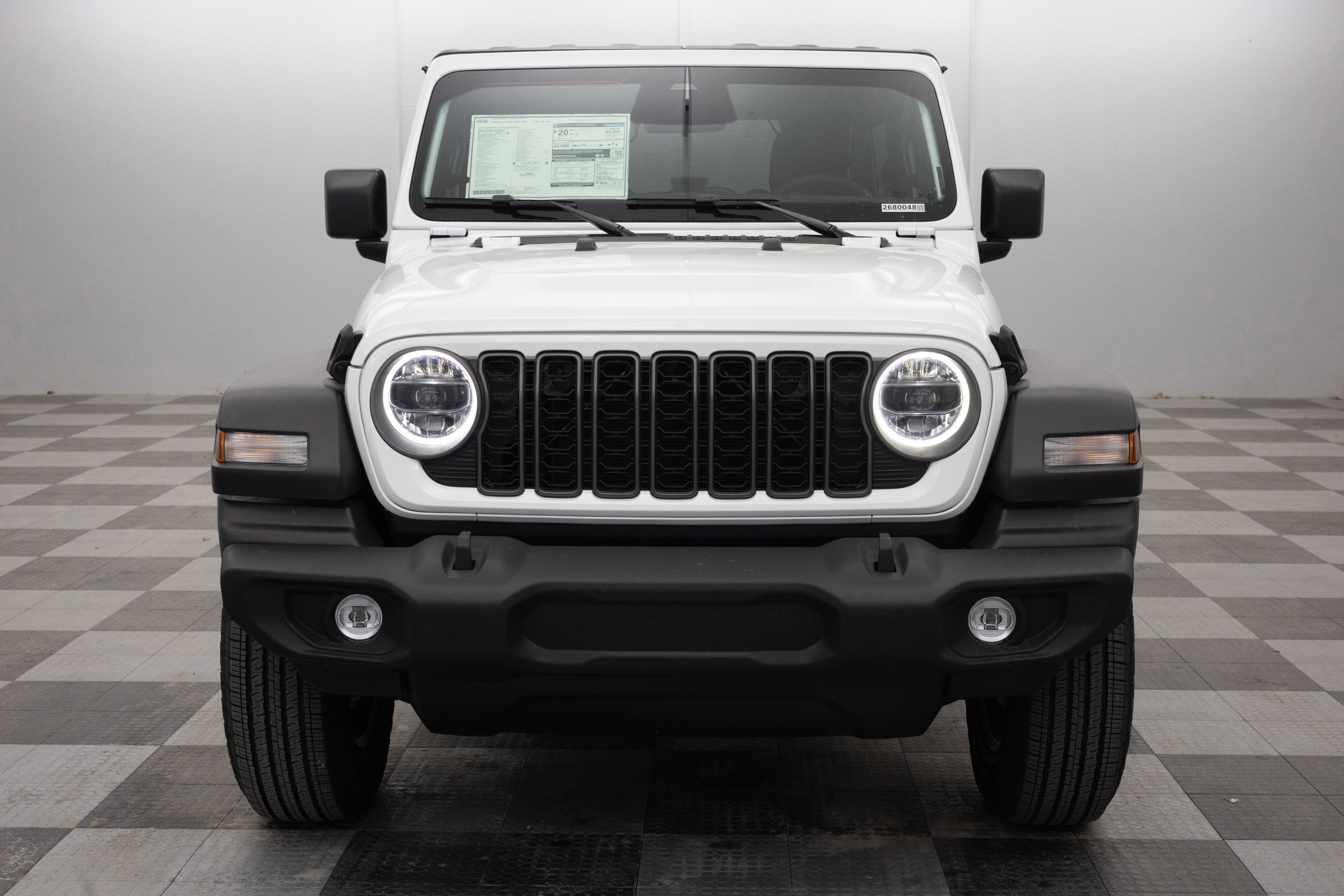 2026 Jeep Wrangler WRANGLER 4-DOOR SPORT S