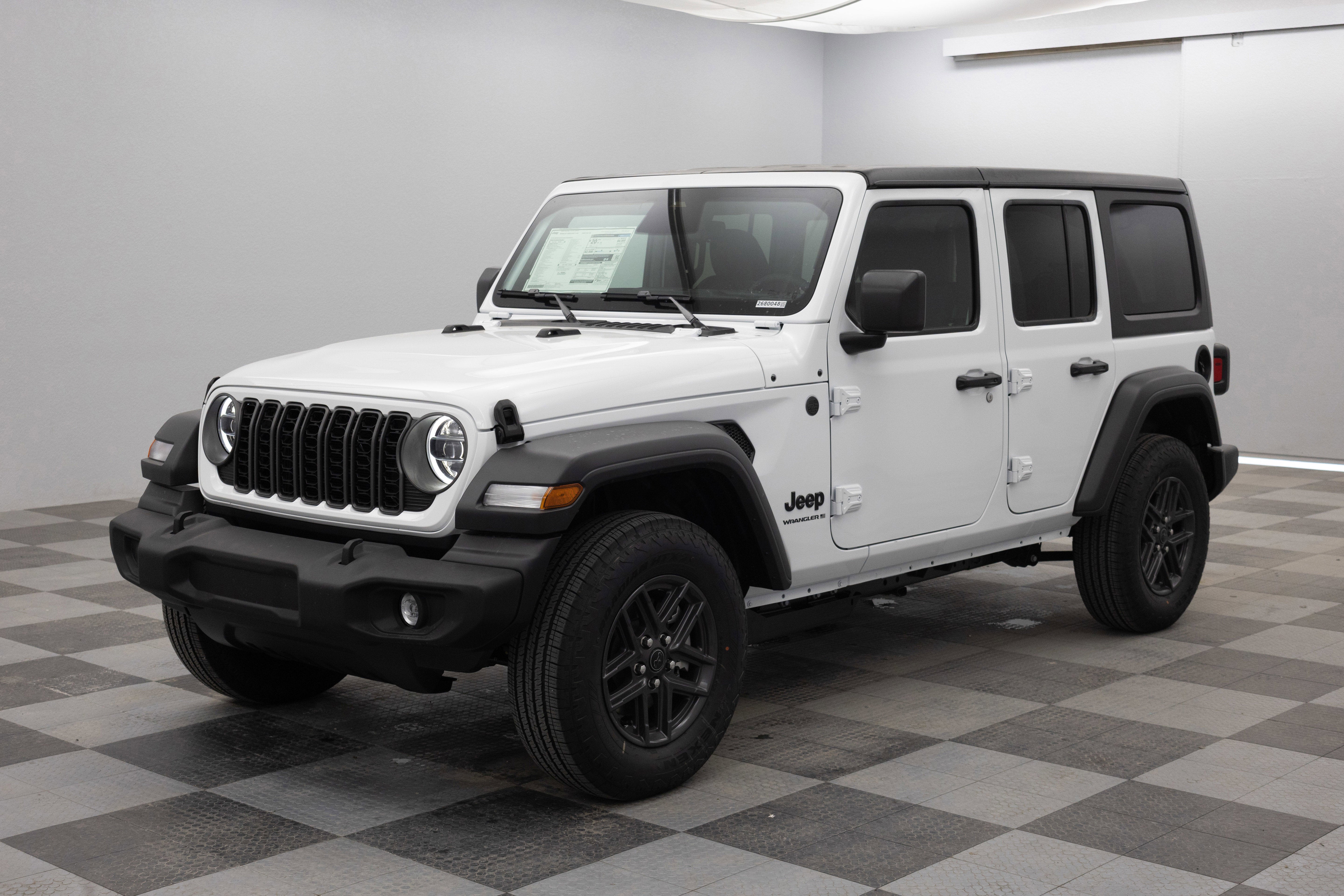 2026 Jeep Wrangler WRANGLER 4-DOOR SPORT S