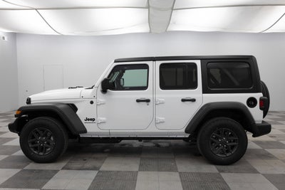 2026 Jeep Wrangler WRANGLER 4-DOOR SPORT S