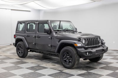 2026 Jeep Wrangler WRANGLER 4-DOOR SPORT