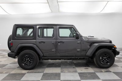 2026 Jeep Wrangler WRANGLER 4-DOOR SPORT