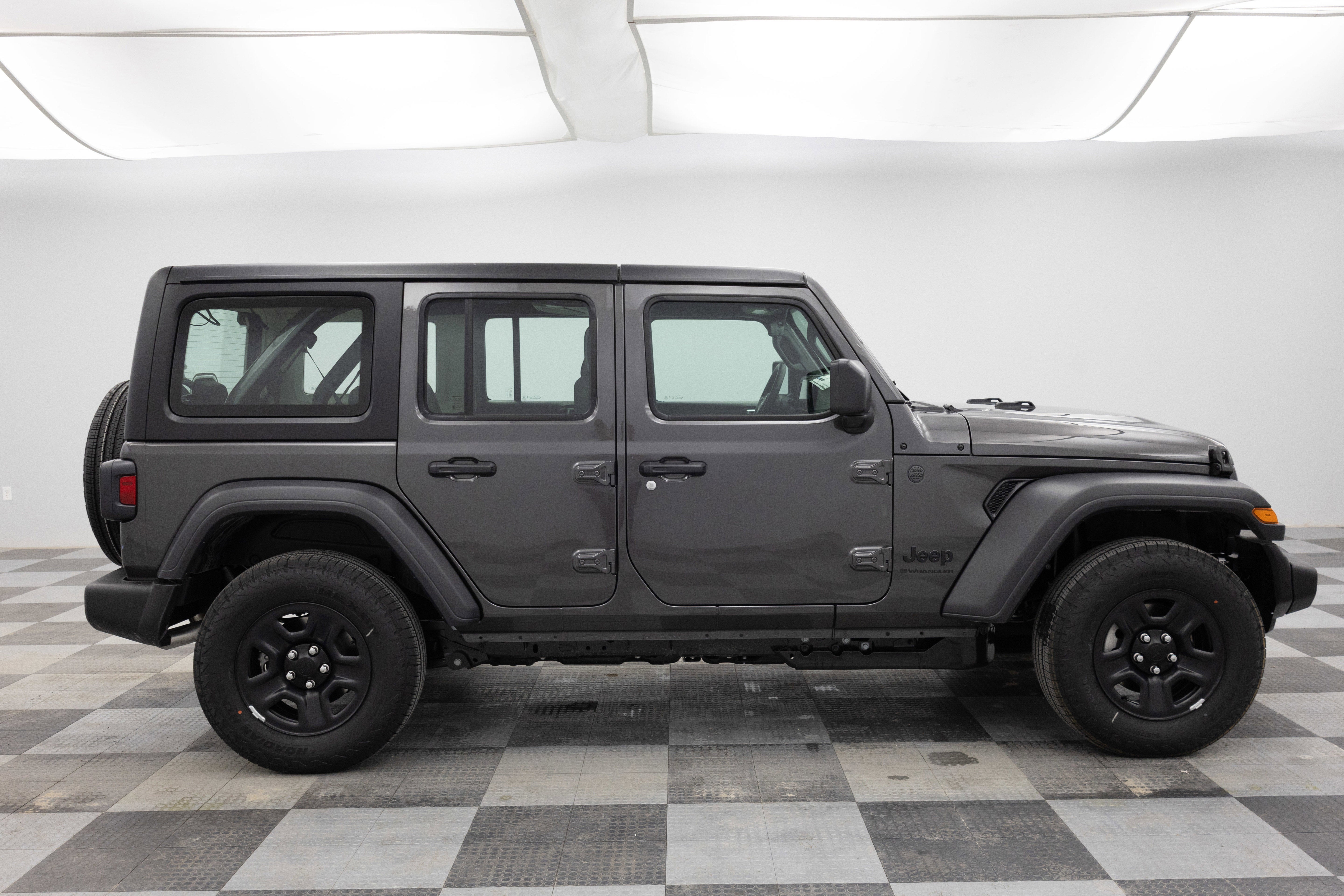 2026 Jeep Wrangler WRANGLER 4-DOOR SPORT
