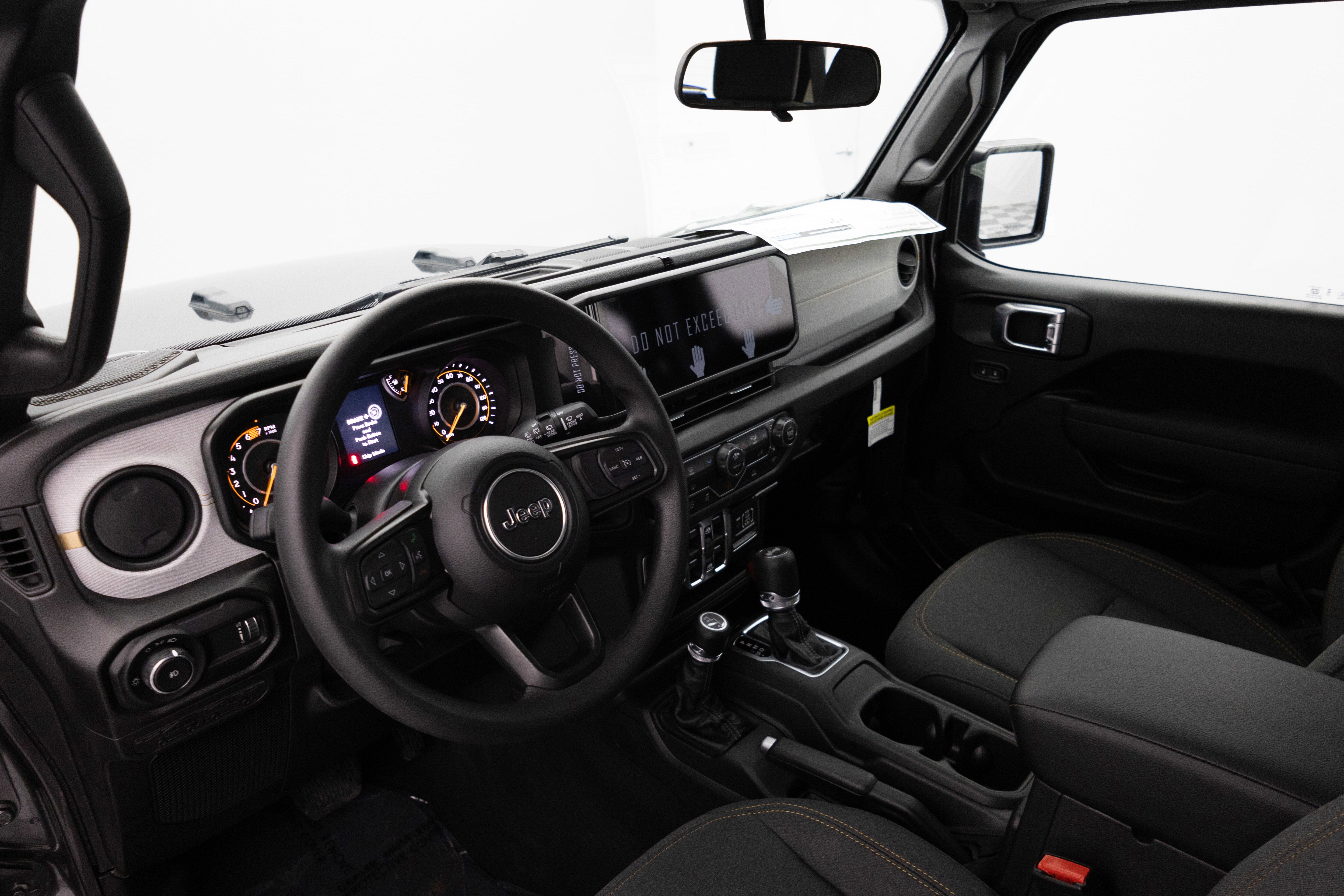 2026 Jeep Wrangler WRANGLER 4-DOOR SPORT