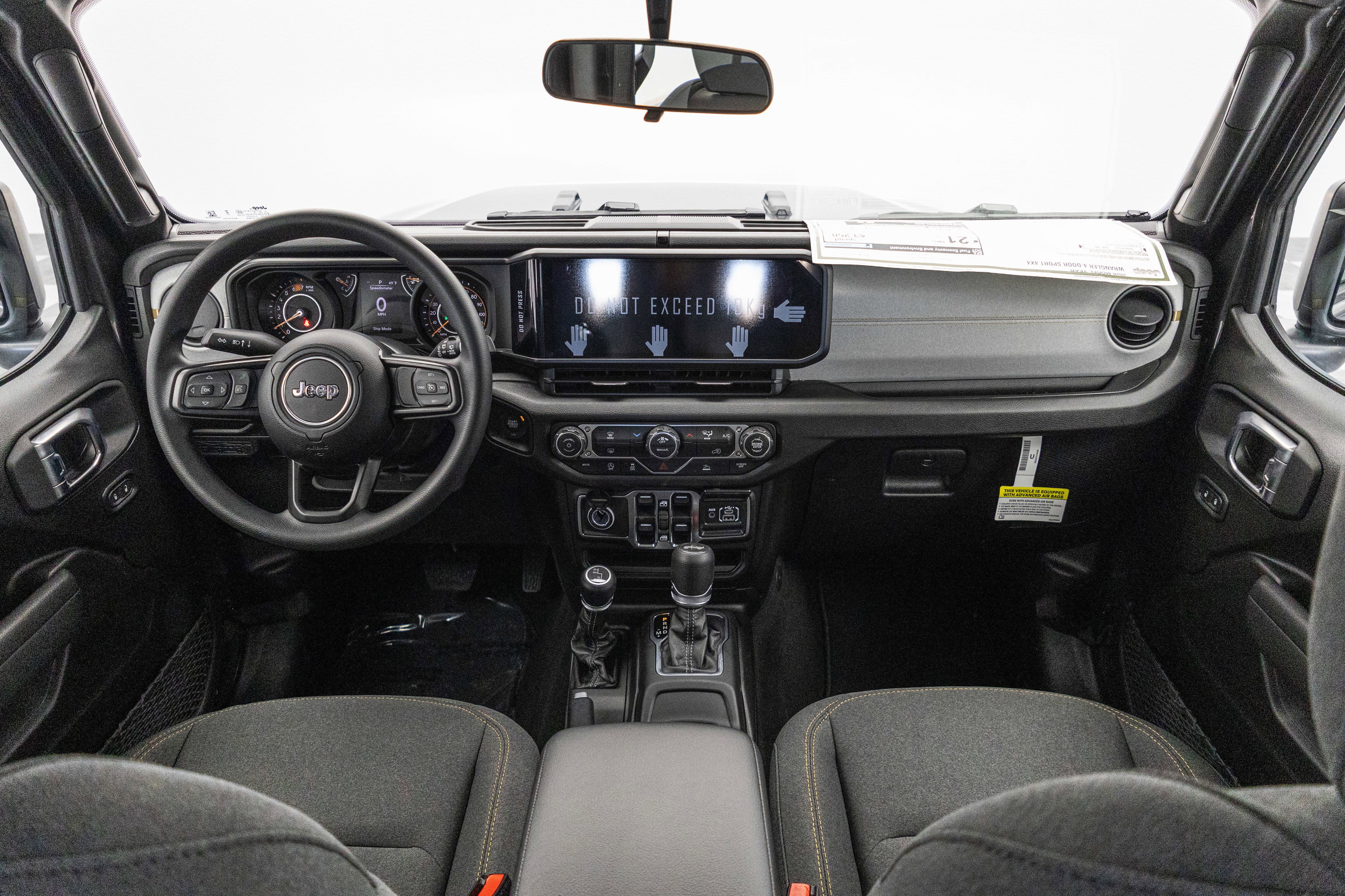 2026 Jeep Wrangler WRANGLER 4-DOOR SPORT