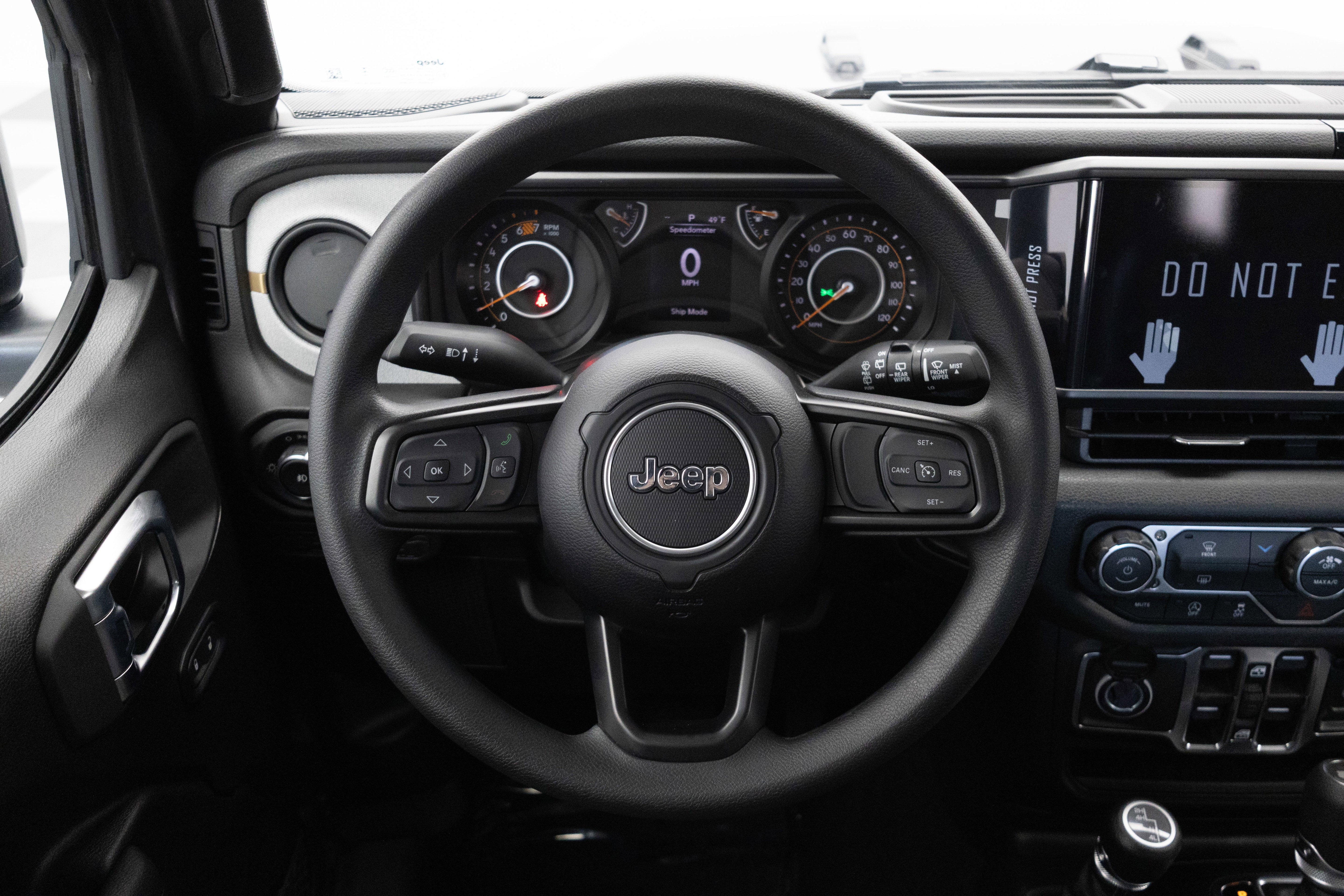 2026 Jeep Wrangler WRANGLER 4-DOOR SPORT