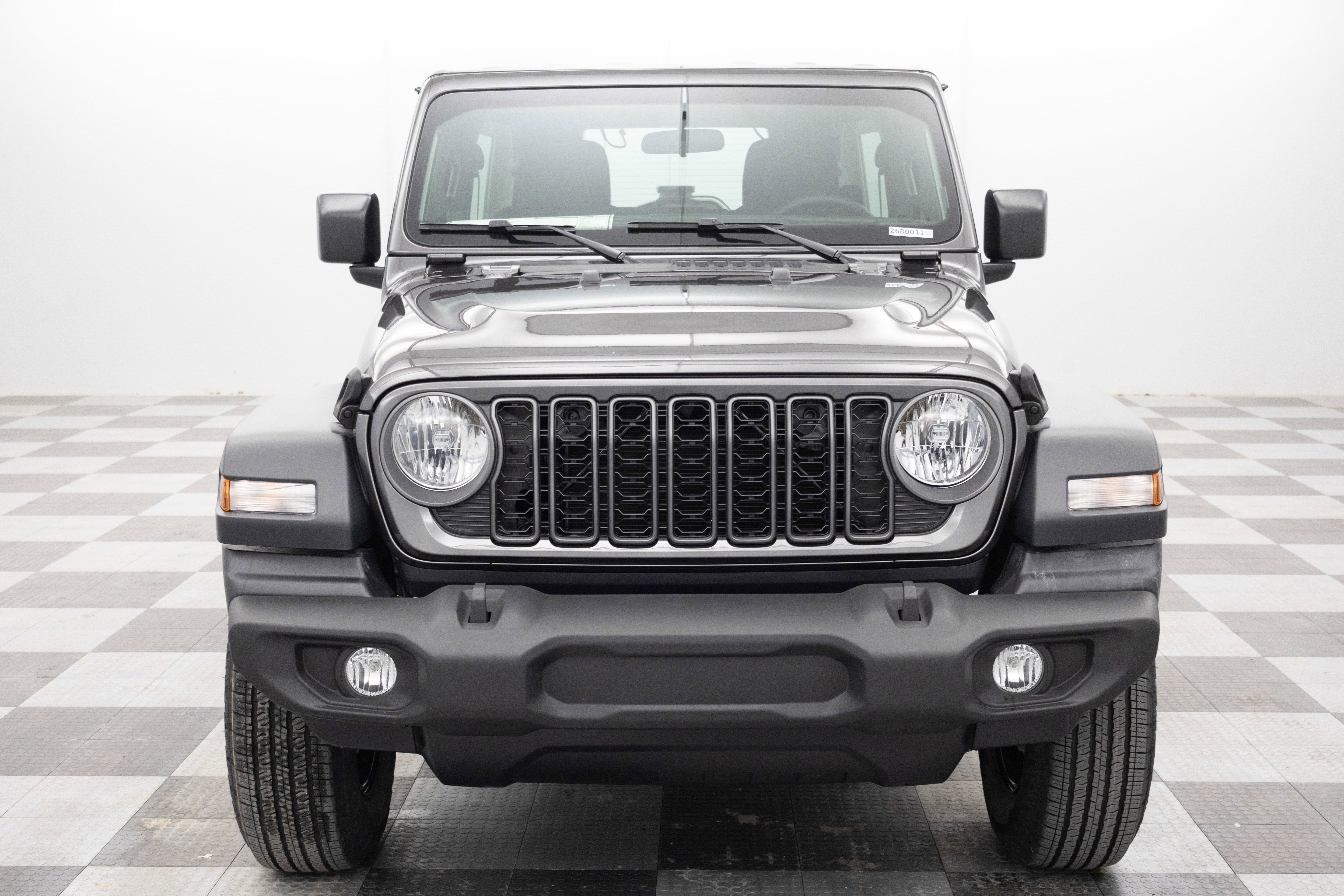 2026 Jeep Wrangler WRANGLER 4-DOOR SPORT
